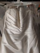 Wedding Dress In Ivory