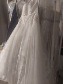 Stunning Wedding Dress Size 14 From Ladybird