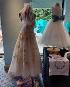 Wedding Dress From Lou Lou Size 12