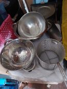 Selection of Catering Items