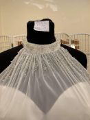 Eternity Bridal Style D5540 In Size 16. Brand New