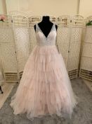 Wedding Dress Size 16 From Mary's Bridal