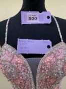 Pink Pageant Or Prom Dress Style 7157 Size 6-8