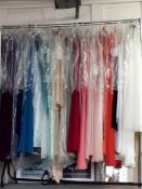 Bridesmaid Or Prom Dresses From Alfred Angelo Mixed Sizes and Colours. 10 Dresses