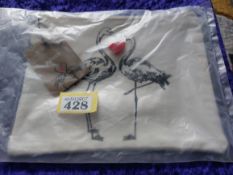 Flamingo Pouch From Paperchase