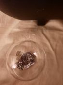 500 Plastic Baubles (Empty) For Making Ornaments, Etc