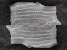 Hand Knitted Gilet