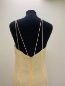 Yellow Size 18 Dress