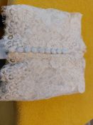 Ivory Lace Bridal Jacket