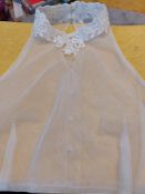 Wedding Or Evening Tulle Top Size 12 To 14