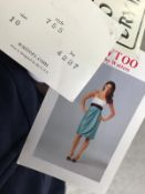 Watters Designer Cocktail Or Day Dress, Size 10