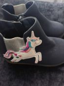 Child Boots. Size 9 Unicorn New