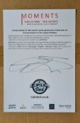 The Connor Brothers Signed Limited Edition of 100 Card For Museum Show 2021 Free Post A5 size