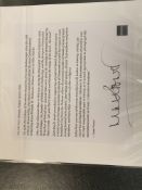 Mark PowerSigned Limited Edition 2020 Warsaw Investment For Collectors