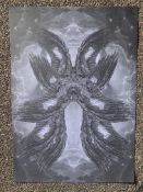 Dan Hillier Who Sadly Died This Year, Signed Numbered Rare Print Free Post Worldwide
