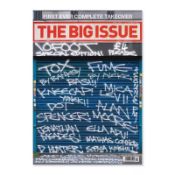 Banksy Interview In The Big Issue Sold Out Limited Edition COA Post Free