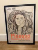 Pablo Picasso Original Exhibition Poster