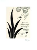 Bundle of 2 Georges Braque 'Dans Deux Choses' and 'La Forme' 1993.