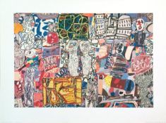 Jean Dubuffet 'Mele Moments' 2001.