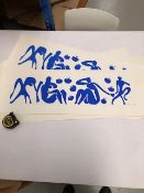 Twelve (12) Matisse 'Cut-Out' Screenprints (2 Sorts).