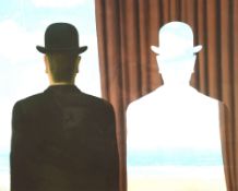 Rene Magritte (b1898-1967) 'Decalcomanie', Lithograph, Signed, Initialled In Pencil By Charly Her...