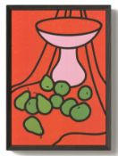 Paatrick Caulfield 'Fruit and Bowl' 2012