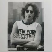 John Lennon By Bob Gruen Signed Limited Edition Investment Museum Quality Famous Artists