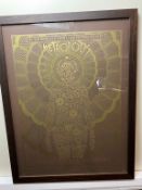 US Castro Theatre Poster (2010) Metropolis (1927) Artist: David O'Daniel, Sigend