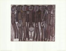 Jean Dubuffet - New Orleans Jazz Band 1990