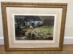 “Summer of 1950” Alan Fearnley Limited Edition Print