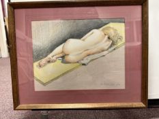 Hand Drawing Titled 