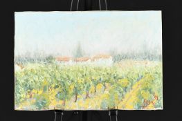 Original Oil On Canvas By Roberto Masia