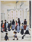 Limited Edition L.S. Lowry 