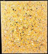 Very Large Original Oil On Canvas 5ft x 4ft