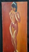 Original Oil By Boris Smirnoff (1895-1976)