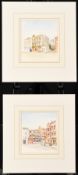 Pair of Original Watercolours By John Chisnall
