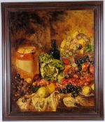 Still Life Original Oil On Canvas