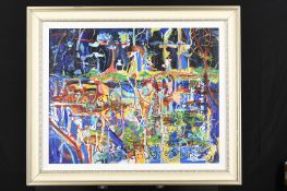 Original Painting By Mike Shepley