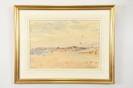 Original Petley Jones Watercolour 1966