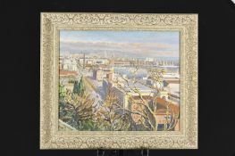 Spanish Oil On Canvas By Vinyeta