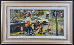 Original Oil By Luk Kwok Yuen