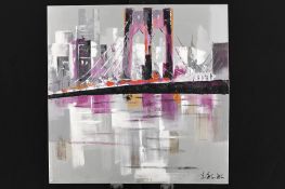 Painting On Canvas