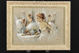 Original Painting By Varani
