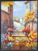 Original Oil On Canvas