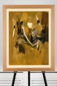 Original Painting On Canvas By The Late Armando Farina