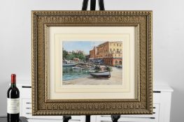 Original Painting By Italian Artist Romby
