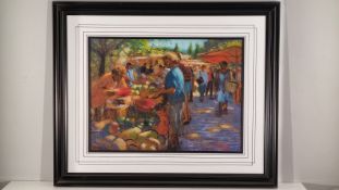 John Mackie Original Pastel.