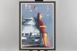 Original Painting By Giuliano Trombini