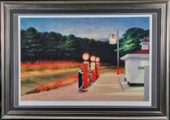 Rare Edward Hopper Limited Edition 