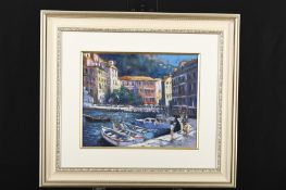 Original Painting By English Artist Perot
